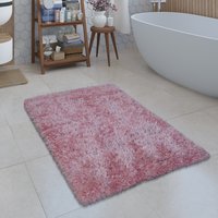 Badematte Kandela rosa 70x120 cm