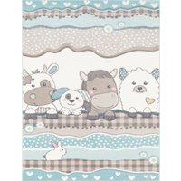 Kinderteppich Kosmos beige 160x230 cm