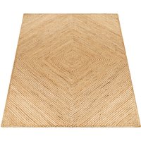 Jute-Teppich Sakira beige 300x400 cm