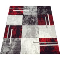 Moderner-Teppich Diamora rot 120x170 cm