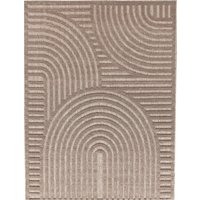 In- & Outdoor-Teppich Livornia beige 60x100 cm