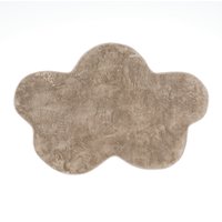 Fellteppich Pelsa beige 80x120 cm wolke