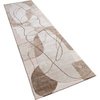 Teppich Tiana beige 80x300 cm