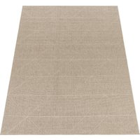 In- & Outdoor-Teppich Bruna beige 80x150 cm