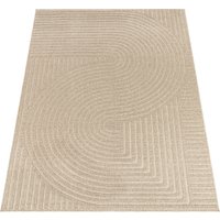 In- & Outdoor-Teppich Bruna beige 80x150 cm