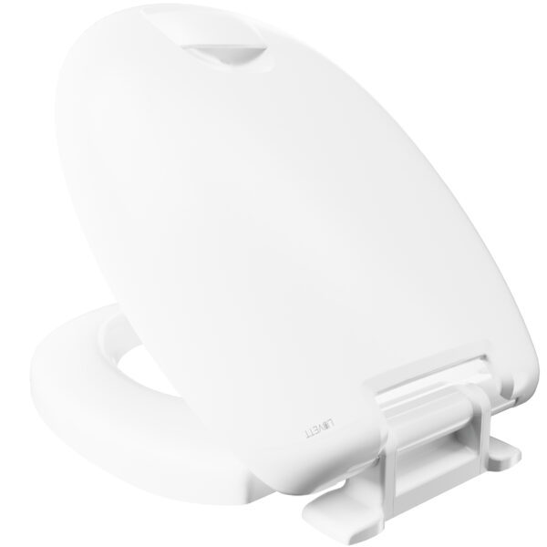 Forum Online GmbH Luvett® Premium WC-Sitz C601 Care Comfort Toilettensitzerhöhung 5 cm, Absenkautomatik, Duroplast, extra stabile & solide Befestigung