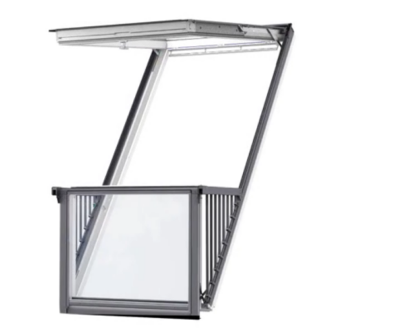 Velux Velux Balkonfenster Cabrio GDL 2066 Energie Plus Weiß 114 x 252 SK19