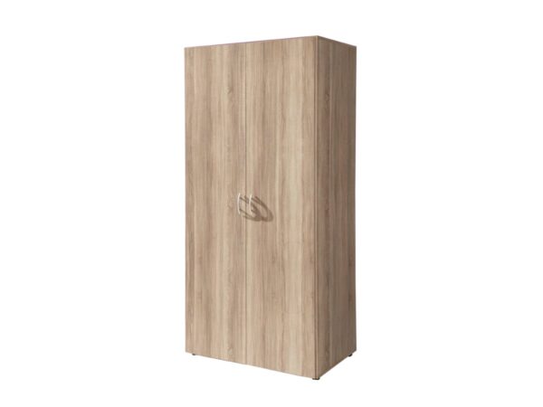 Die Möbelfundgrube Kleiderschrank Sonoma Eiche - 80 cm - BASE