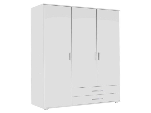 Die Möbelfundgrube Kleiderschrank weiß 127 cm - von rauch - RASANT