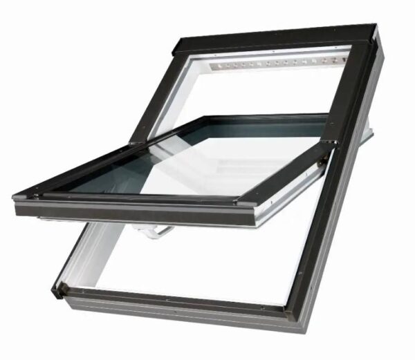 Dachfenster von Fakro Austauschpaket PTP-V U4 Dachfenster Kunststoff für alte Velux - VL / VU / VKU - 023 - 54 x 103