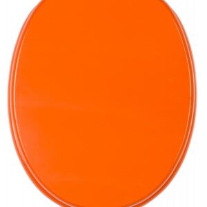 WC-Sitz Orange - Premium Toilettendeckel direkt vom Hersteller