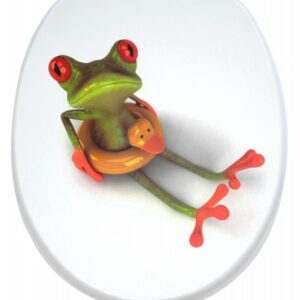 WC-Sitz Froggy - Premium Toilettendeckel direkt vom Hersteller