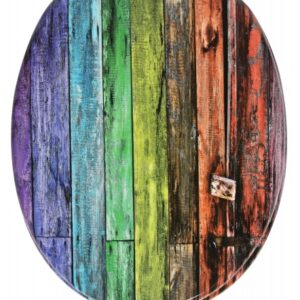 WC-Sitz Rainbow - Premium Toilettendeckel direkt vom Hersteller