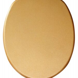 WC-Sitz Glitzer Gold - Premium Toilettendeckel direkt vom Hersteller