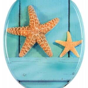 WC-Sitz mit Absenkautomatik Starfish - Premium Toilettendeckel direkt vom Hersteller