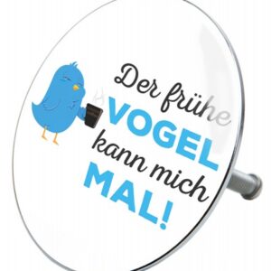 Badewannenst?psel Der fr?he Vogel