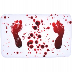 Badteppich Blood Feet 50 x 80 cm