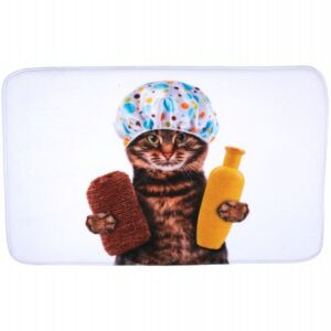 Badteppich Shower Cat 50 x 80 cm