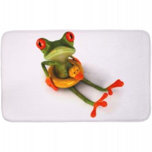 Badteppich Froggy 50 x 80 cm