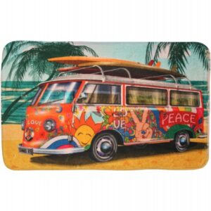 Badteppich Summer Bus 50 x 80 cm