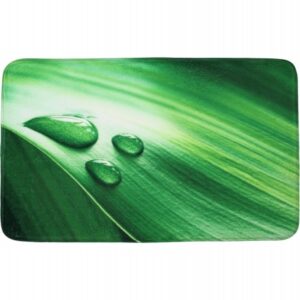 Badteppich Green Leaf 50 x 80 cm