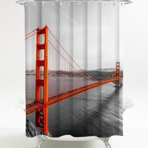 Duschvorhang San Francisco 180 x 200 cm