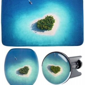 3-teiliges Badezimmer Set Dream Island