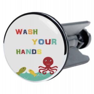 Waschbeckenst?psel Wash Your Hands