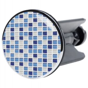 Waschbeckenst?psel Mosaik Blau