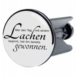 Waschbeckenst?psel Lachen