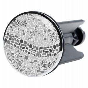 Waschbeckenst?psel Mosaic World Grey