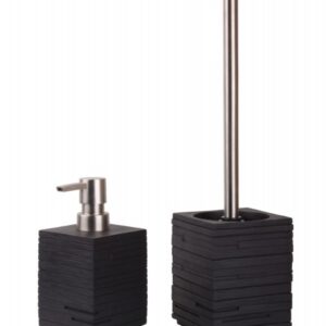 Badezimmer Set Calero Black