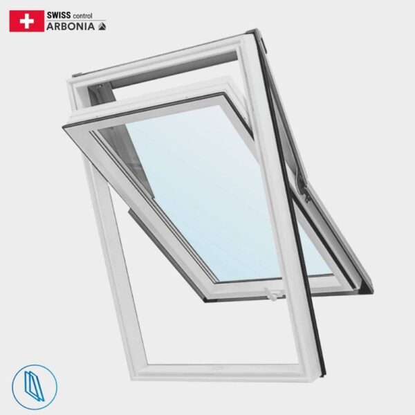 Skylight Kunststoff (PVC)  SKYLIGHT" Dachfenster und Eindeckrahmen von Arbonia Konzern - Schweiz"