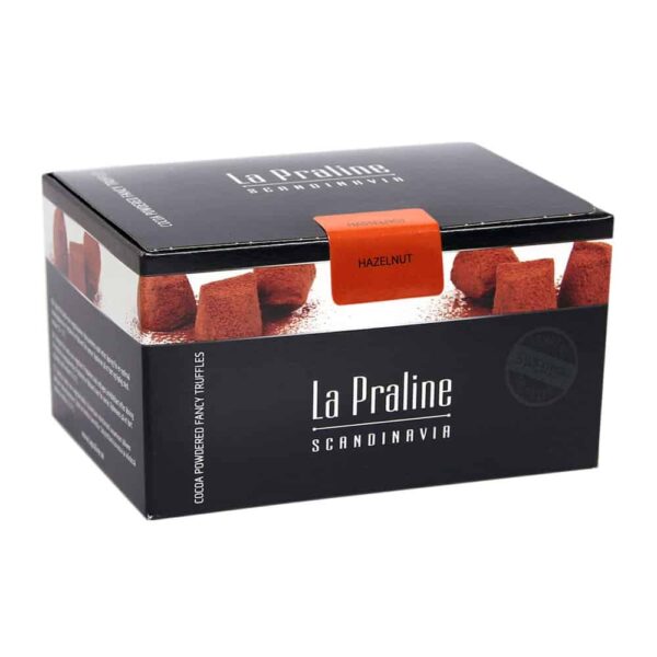 La Praline La Praline Schokotrüffel Haselnuss 200g