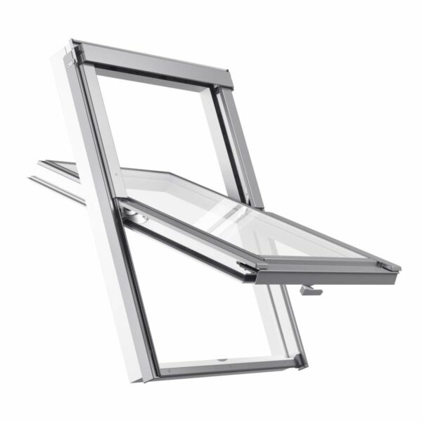 RoofLite Velux Konzern RoofLite+ Dachfenster dreifach verglast Kunststoff TRIO PVC und Eindeckrahmen