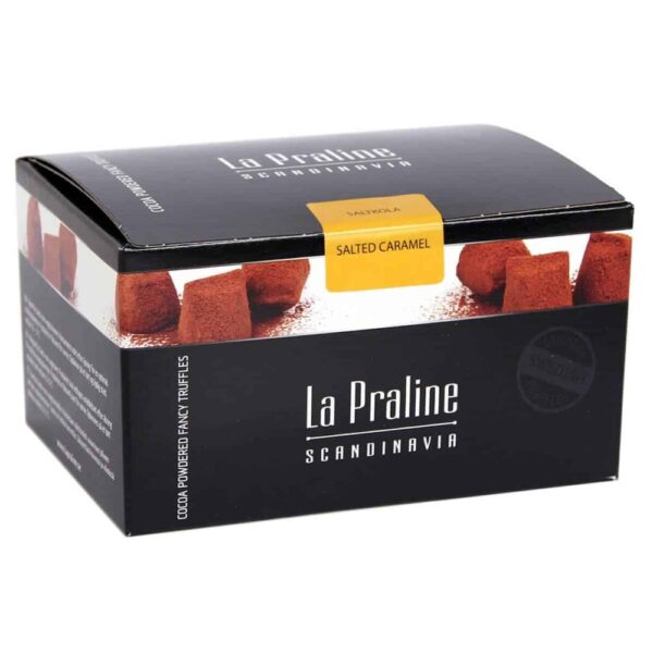 La Praline La Praline Schokotrüffel Salz-Karamell 200g