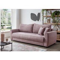 Sofa Elia von Benformato mit Schlaffunktion & Bettkasten