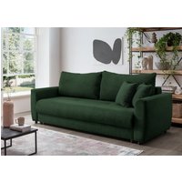 Sofa Elia von Benformato mit Schlaffunktion & Bettkasten