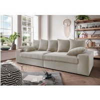 Benformato Big Sofa Sassari: Stilvolle Gemütlichkeit mit Cord-Bezug und Flexiblen Farboptionen