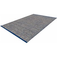 Tweed 8058 Grau / Blau 120cm x 180cm