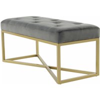 Sitzbank Diaz 125 Taupe / Gold