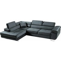 Ecksofa Divan 125-L Grau