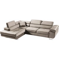 Ecksofa Divan 125-L Grau