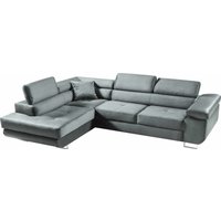 Ecksofa Divan 125-L Grau