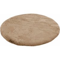 Badematte Rabbit 425 Beige Ø 100cm RUND