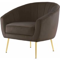 Sessel / Sofa Doreen 125 Taupe