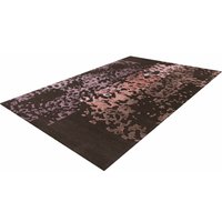 Diamond 8051 Dunkelgrau / Altrosa 170cm x 240cm