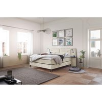 ED Exciting Design Boxspringbett Milazzo - Aphrodite in verschiedenen Farben erhältlich mit 9-Zonen-Tonnentaschenfederkern und Wireless Charging