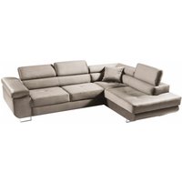 Ecksofa Divan 125-R Grau