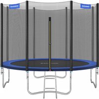 Trampolin Ø  305 cm Schwarz-Blau